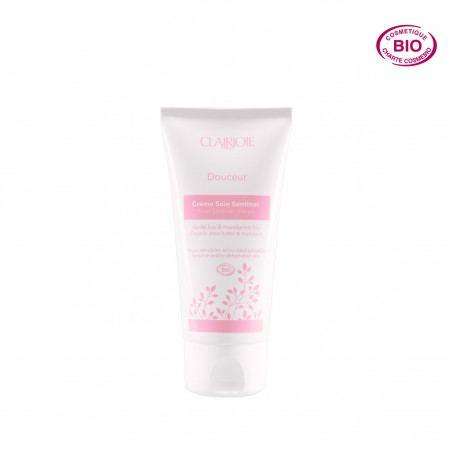 Crème douceur soin Sentinel® certifiée bio Clairjoie 50ml