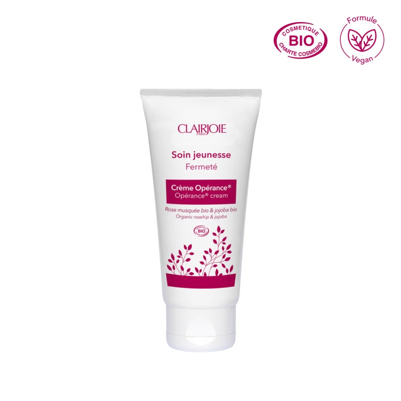 Organic & vegan - Anti-aging Face cream Opérance® | Clairjoie