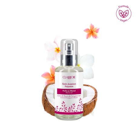 Organic & vegan - Monoi oil | Clairjoie