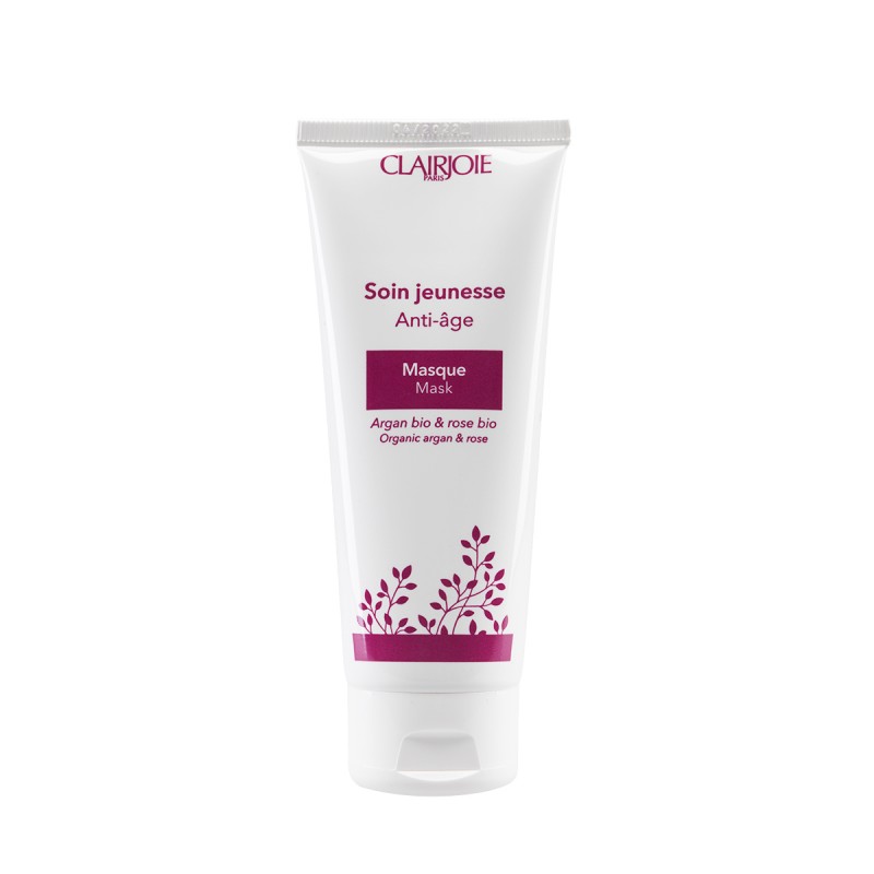 Organic - Argan-rose mask | Clairjoie