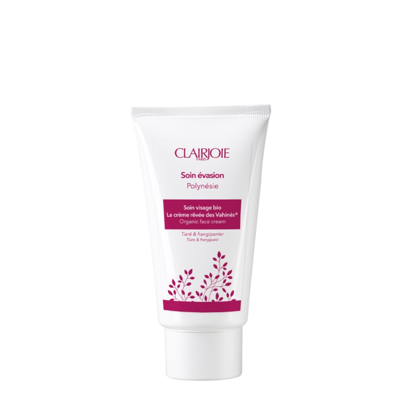 Organic La crème rêvée des Vahinés® face cream 50ml