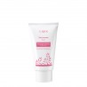 Organic white rice and green tea fluffy scrub Clairjoie