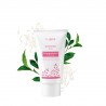 Organic white rice and green tea fluffy scrub Clairjoie