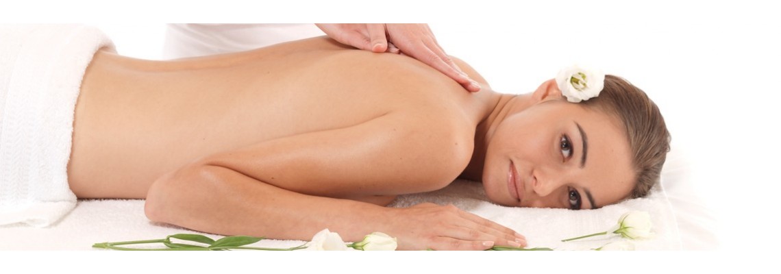 Organic massage oils